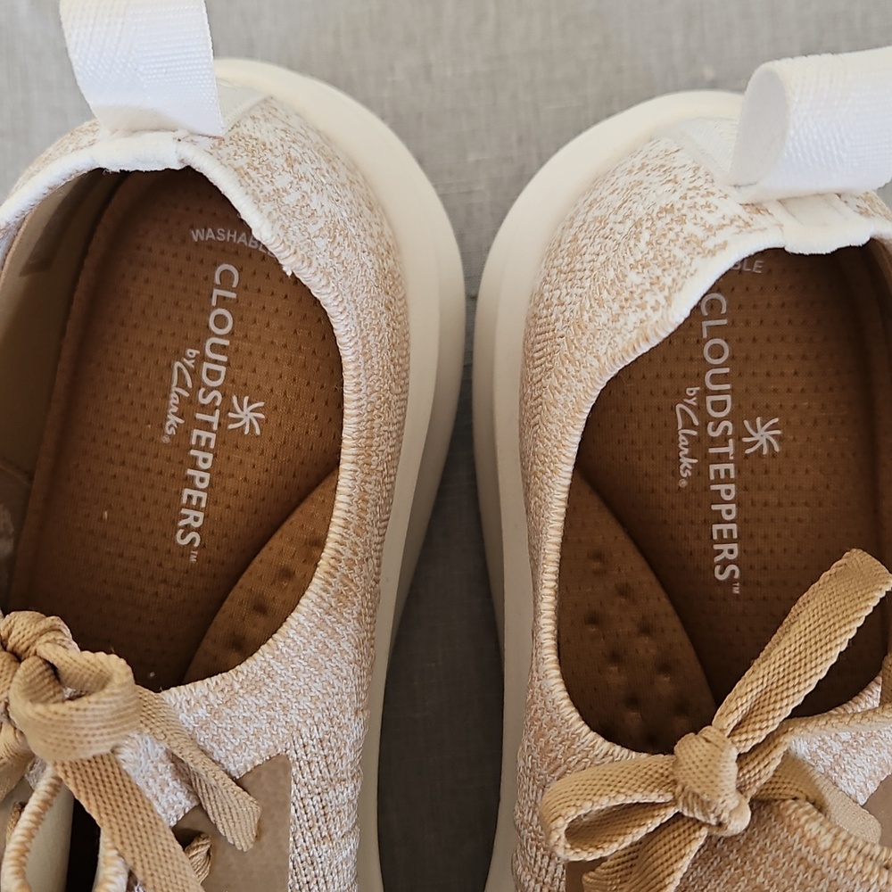 cloudsteppers by clarks solevana lace up sneaker womens 12 - Picture 4 of 4